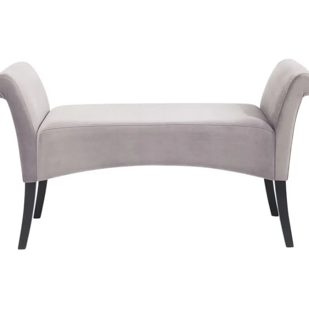bench_motley_velvet_silve_0.webp Best KARE Design Bench Motley Velvet Silvergrey