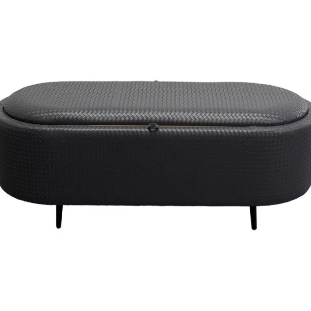 bench_venezia_storage_ant_0.webp Outlet KARE Design Bench Venezia Storage Anthracite 100cm