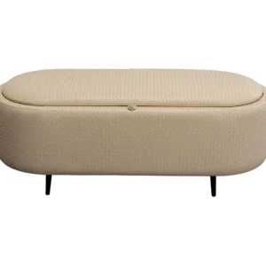 New KARE Design Bench Venezia Storage Cream 100cm