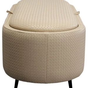 New KARE Design Bench Venezia Storage Cream 100cm