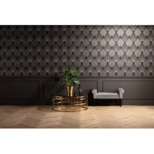 Outlet KARE Design Bench Wing Grey
