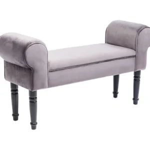 Outlet KARE Design Bench Wing Grey