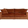 Fashion KARE Design Bigsofa Chill Rust 260cm