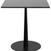 Outlet KARE Design Bistro Table Capri Black 70x70cm
