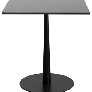 Outlet KARE Design Bistro Table Capri Black 70x70cm
