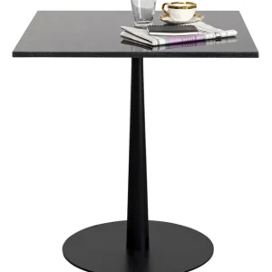 Outlet KARE Design Bistro Table Capri Black 70x70cm