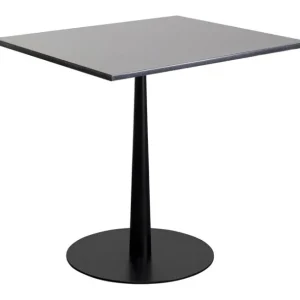 Outlet KARE Design Bistro Table Capri Black 70x70cm