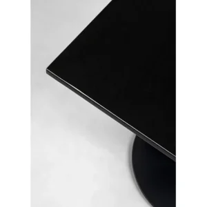 Outlet KARE Design Bistro Table Capri Black 70x70cm