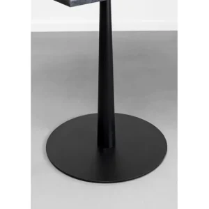 Outlet KARE Design Bistro Table Capri Black 70x70cm