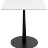 Clearance KARE Design Bistro Table Capri White 70x70cm