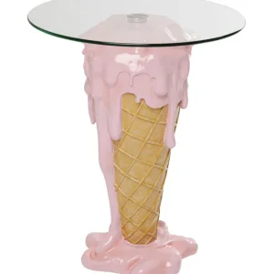 New KARE Design Bistro Table Ice Cream Ø60cm