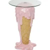 Hot KARE Design Bistro Table Ice Cream Ø48cm