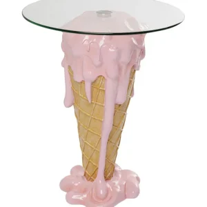 New KARE Design Bistro Table Ice Cream Ø60cm