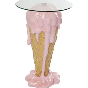 Hot KARE Design Bistro Table Ice Cream Ø48cm