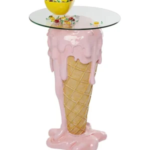 Hot KARE Design Bistro Table Ice Cream Ø48cm