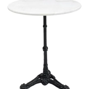 Best KARE Design Bistro Table Kaffeehaus Round WhiteØ 60