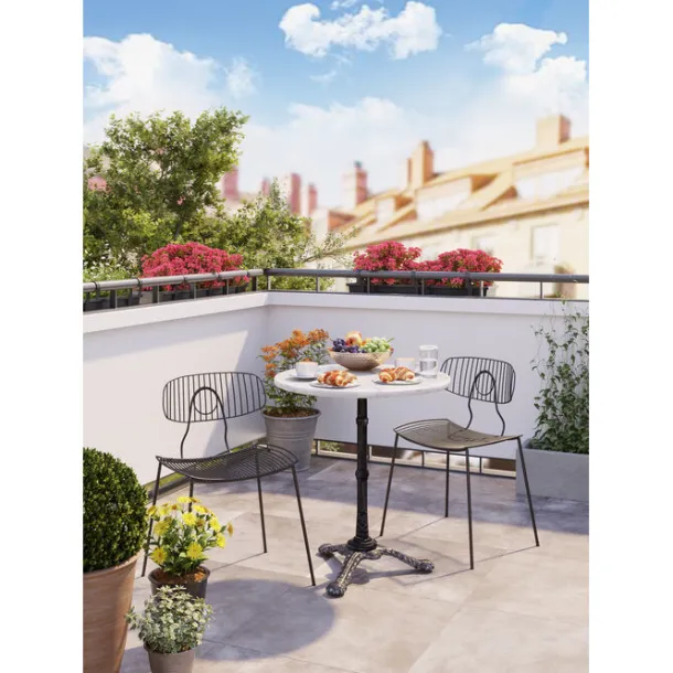 bistro_table_kaffeehaus_r_2.webp Best KARE Design Bistro Table Kaffeehaus Round WhiteØ 60