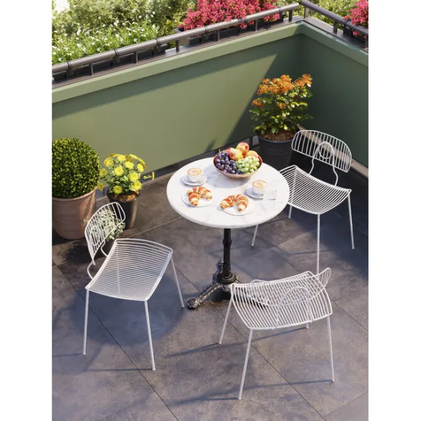 bistro_table_kaffeehaus_r_3.webp Best KARE Design Bistro Table Kaffeehaus Round WhiteØ 60
