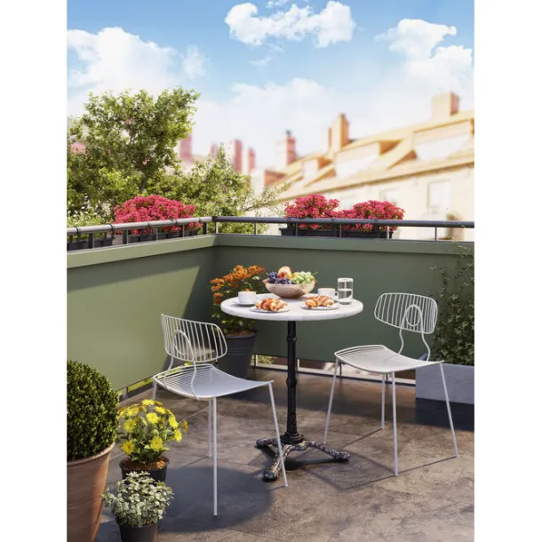 bistro_table_kaffeehaus_r_4.webp Best KARE Design Bistro Table Kaffeehaus Round WhiteØ 60