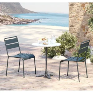 Best KARE Design Bistro Table Kaffeehaus Round WhiteØ 60