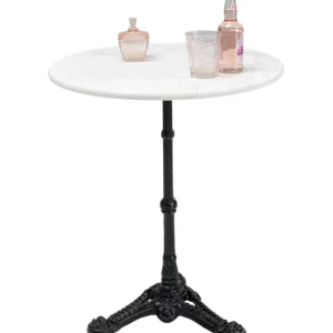 Best KARE Design Bistro Table Kaffeehaus Round WhiteØ 60