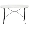 Hot KARE Design Bistro Table Kaffeehaus White 120x60cm