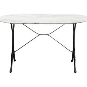 Hot KARE Design Bistro Table Kaffeehaus White 120x60cm