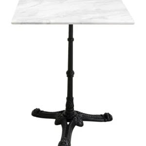 Hot KARE Design Bistro Table Kaffeehaus White 60x60cm