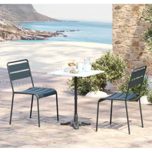 Hot KARE Design Bistro Table Kaffeehaus White 60x60cm