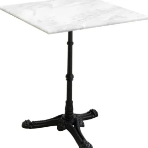 Hot KARE Design Bistro Table Kaffeehaus White 60x60cm