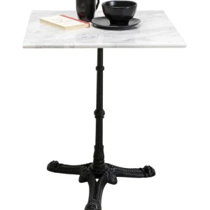 Hot KARE Design Bistro Table Kaffeehaus White 60x60cm