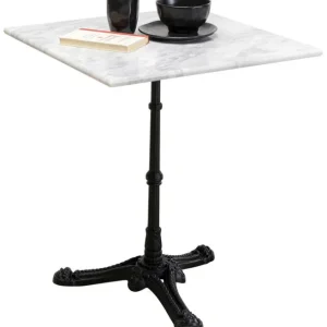Hot KARE Design Bistro Table Kaffeehaus White 60x60cm