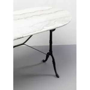 Hot KARE Design Bistro Table Kaffeehaus White 120x60cm