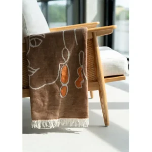 Discount KARE Design Blanket Art Faces 170x130cm
