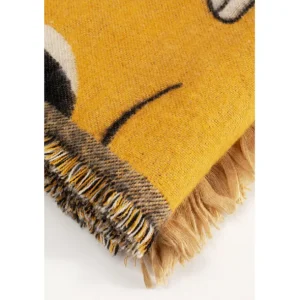 Fashion KARE Design Blanket Bees 170x130cm