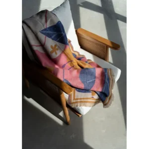 Hot KARE Design Blanket Bloom 170x130cm