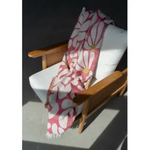 Online KARE Design Blanket Daisy 170x130cm