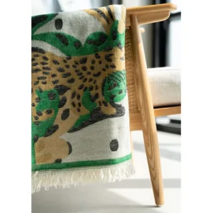 New KARE Design Blanket Jungle Leo 170x130cm
