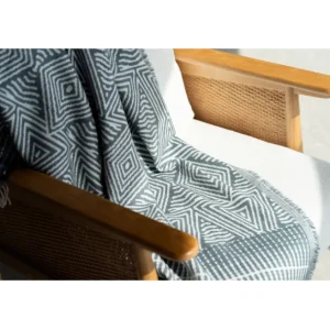 Outlet KARE Design Blanket Shapes 170x130cm