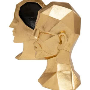 Clearance KARE Design Bookend Face (2/Set)