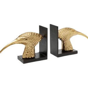 Discount KARE Design Bookend Golden Bird (2/Set)