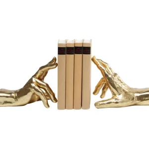 Online KARE Design Bookend Holding Fingers (2/Set)