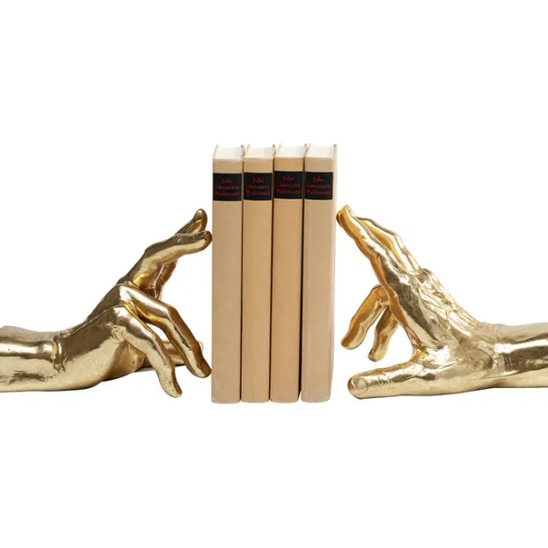 bookend_holding_fingers_s_0.webp Online KARE Design Bookend Holding Fingers (2/Set)