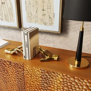 Online KARE Design Bookend Holding Fingers (2/Set)