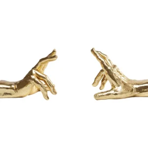 Online KARE Design Bookend Holding Fingers (2/Set)