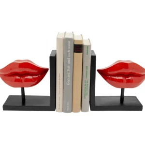 Sale KARE Design Bookend Lips Red ( 2/Set)