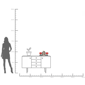 Sale KARE Design Bookend Lips Red ( 2/Set)