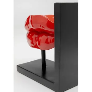 Sale KARE Design Bookend Lips Red ( 2/Set)