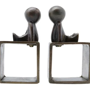 Sale KARE Design Bookend Little Males (2/Set)