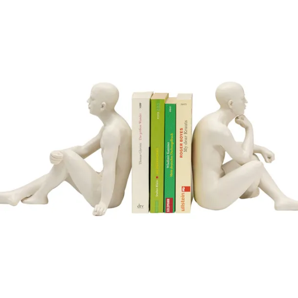 bookend_meditating_man_se_0.webp Outlet KARE Design Bookend Meditating Man (2/Set)